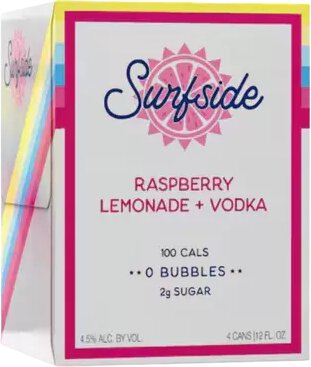 Surfside Vodka Raspberry Lemonade