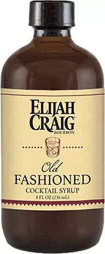 Elijah Craig Maple Old Fashioned Syrup Ea