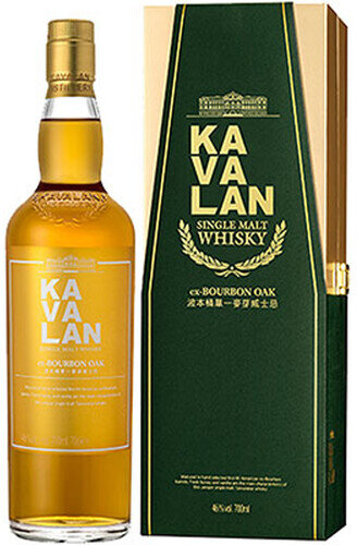 Kavalan Ex Bourbon Oak Single Malt Whisky - 750ml