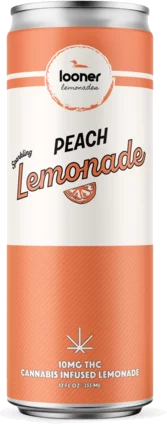 Looner Peach Lemonade 10mg THC