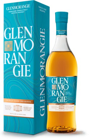 Glenmorangie Triple Cask Reserve Single Malt Scotch Whisky - 750ml