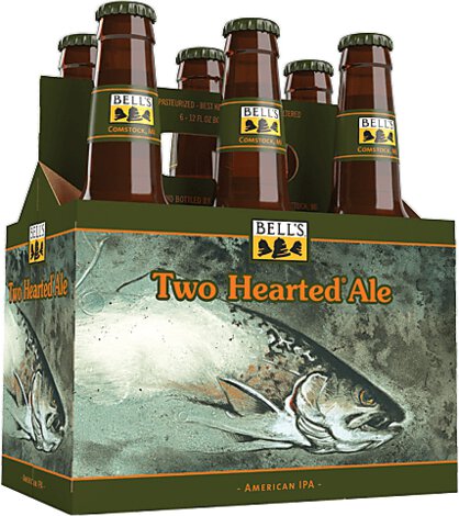 Bells Two Hearted IPA 12oz 6pk Bottles