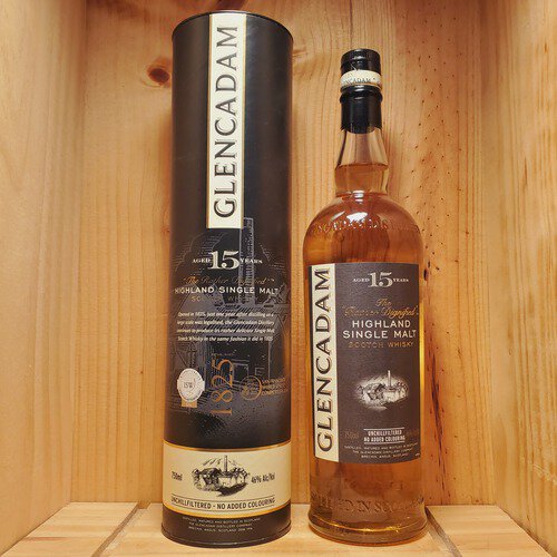 Glencadam 15 year Highland Single Malt Scotch