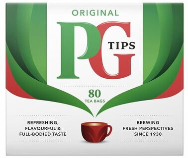 Pg Tips Tea 8o Bags