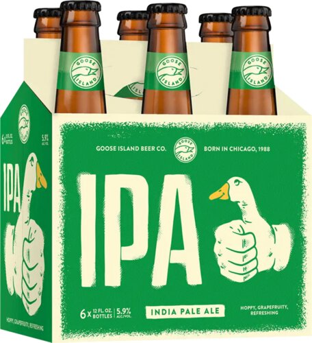 Goose Island IPA Bottle