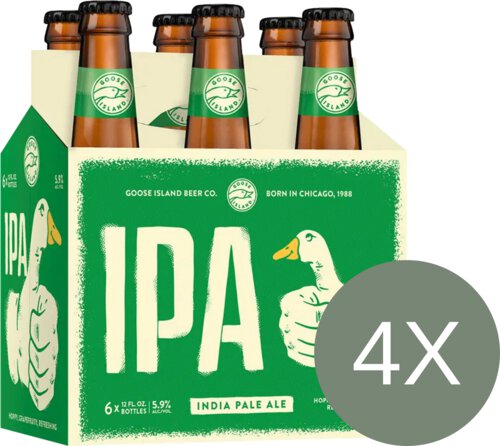Goose Island IPA Bottle