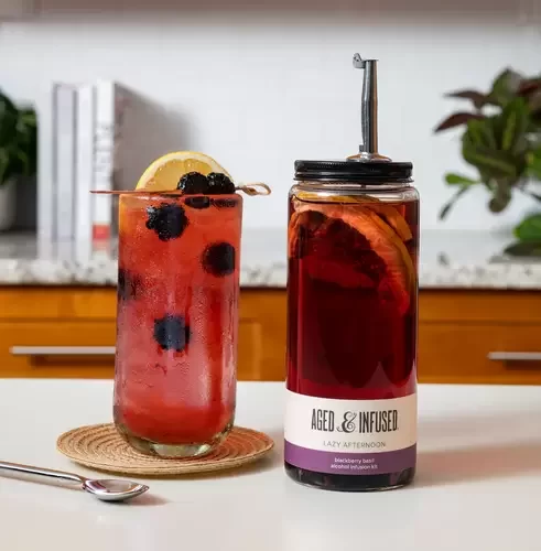 AGED & INFUSED ALCOHOL INFUSION KIT