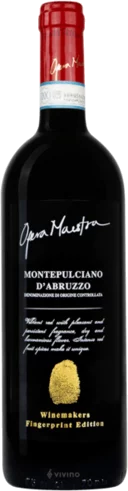 OPERA MAESTRO MONTUELPUCIANO D'ARBUZZO