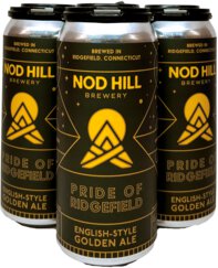 Nod Hill Brewing Pride of Ridgefield Best Bitter Ale
