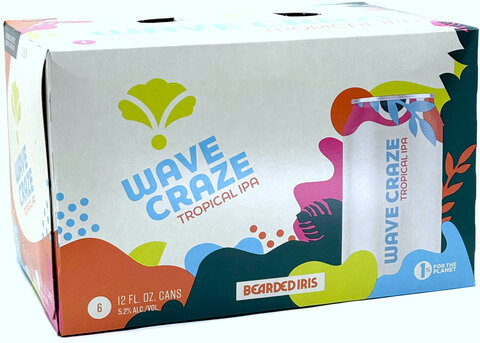 Bearded Iris Wavecraze