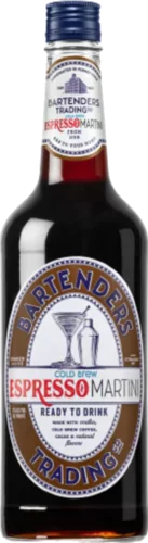 Bartenders Espresso Martini Cocktail