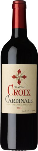 Chateau Croix Cardinale Saint Emilion Grand Cru