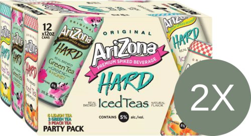 AriZona Hard Iced Teas Party Pack