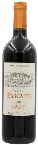 Chateau Pascaud Bordeaux Superieur 3L