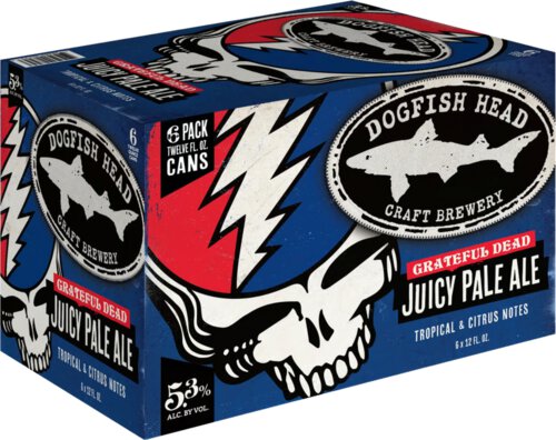 Dogfish Head Grateful Dead Juicy Pale Ale
