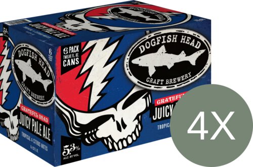 Dogfish Head Grateful Dead Juicy Pale Ale