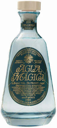 Aguita Magica Single Estate Ensamble Oaxaca Mezcal Artesanal Joven