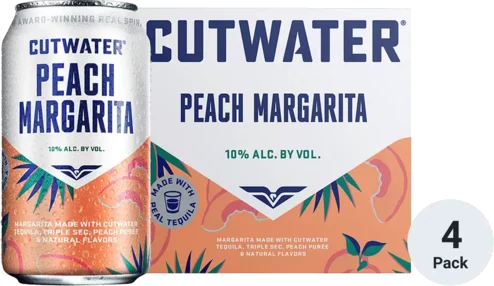 Cutwater Peach Margarita Cocktail