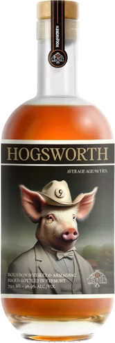 Hogsworth Bourbon & Armagnac - 750ml