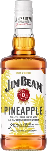 Jim Beam Pineapple Bourbon Whiskey - 750ml