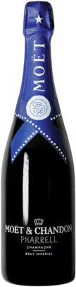 Moet & Chandon Brut Imperial Pharrell Williams Edition - 750ml