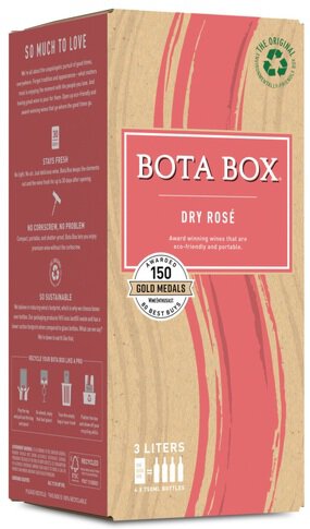 Bota Box Dry Rose