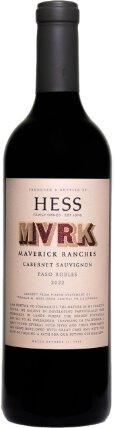 Hess Collection MVRK Cabernet Sauvignon Paso Robles 2022 (750 mL)