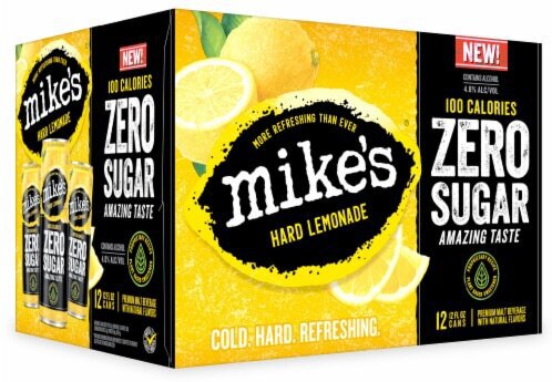 Mikes Zero Sugar Variety Pack