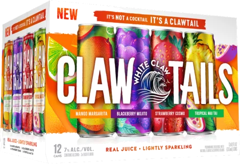 White Claw Tails Variety Pack