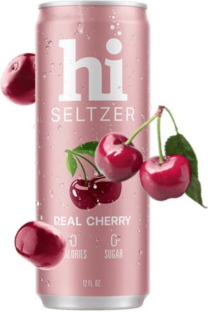HI SELTZER REAL CHERRY THC SINGLE