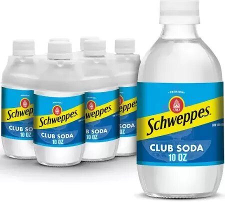 Schweppes Club Soda