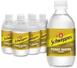 Schweppes Tonic 10oz 6 pack