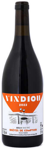 Domaine Vindiou - Vin de France Rouge 