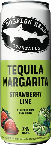 Dogfish Head Tequila Margharita Strawberry Lime