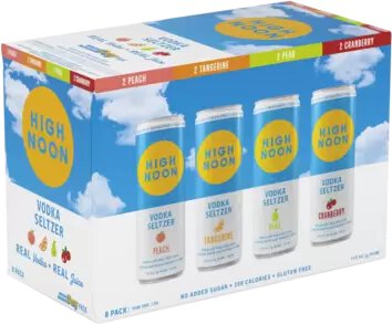 High Noon Day Pack Vodka Variety Pack