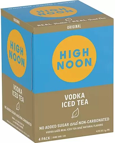 High Noon Original Vodka Iced Tea