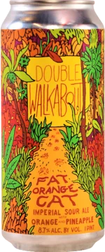 Fat Orange Cat Walkabout Sour Ale Mango Cranberry 4 Pack Can