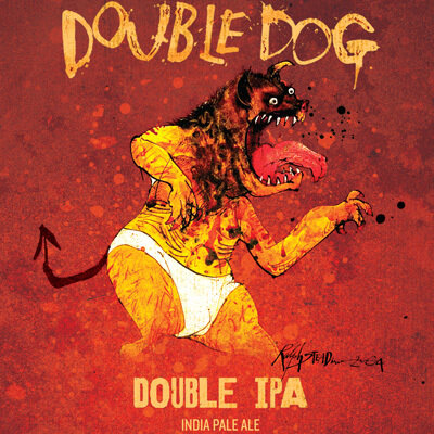 Flying Dog Double Dog Juicy Dipa