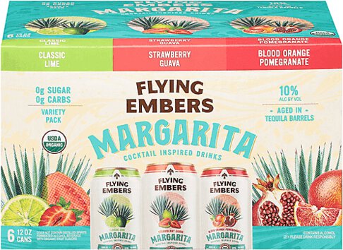 Flying Embers Margarita Cocktail Variety Pack