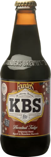Founders Kbs Hazelnut Fudge Barrel Aged Stout