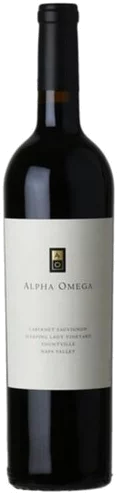 Alpha Omega Cabernet Sauvignon Sleeping Lady Vineyard 2022