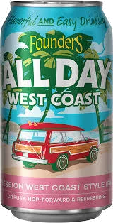 Founders All Day West Coast Cn