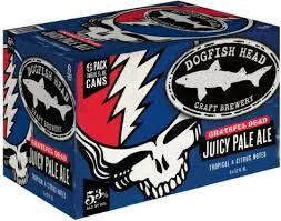 Dogfish Head Grateful Dead Juicy Pale Ale