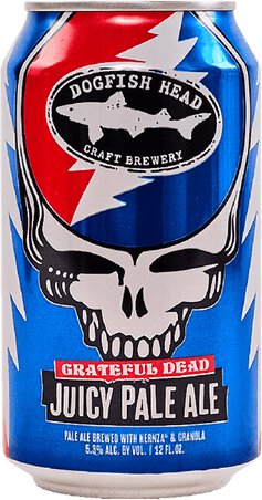 Dogfish Head Grateful Dead Juicy Pale Ale
