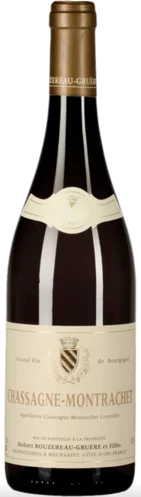 Bouzereau Gruere 2021 Chassagne Montrachet Rouge