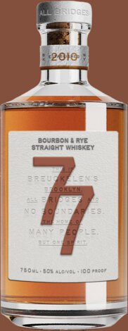 Breuckelen Distilling Bourbon & Rye Straight Whiskey New York Usa