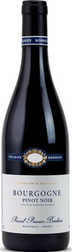 Domaine Prunier Bonheur Bourgogne Pinot Noir