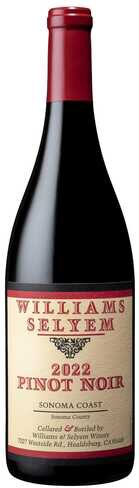 Williams Selyem Sonoma County Coast Pinot Noir 750