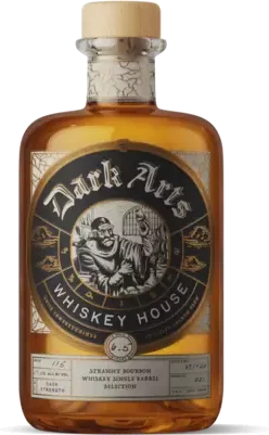 Dark Arts Whiskey House Barely Legal Bourbon