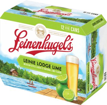Leinenkugels Lodge Lime Mexican Lager